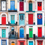 Toile Puertas Multicolor - Ribes y Casals