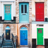 Toile Puertas Multicolor - Ribes y Casals