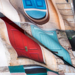 Toile Puertas Multicolor - Ribes y Casals