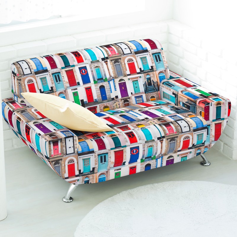 Toile Puertas Multicolor - Ribes y Casals