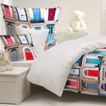 Toile Puertas Multicolor - Ribes y Casals