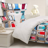 Toile Puertas Multicolor - Ribes y Casals