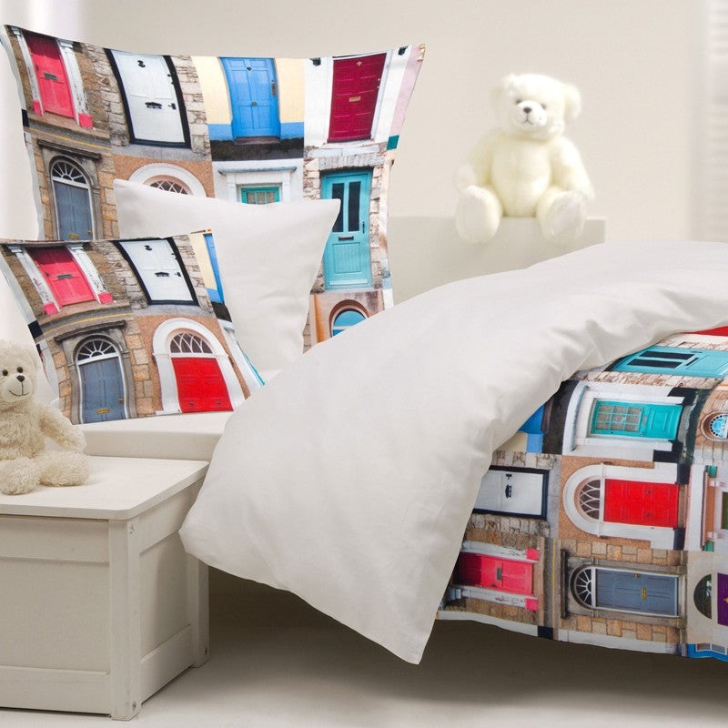 Toile Puertas Multicolor - Ribes y Casals