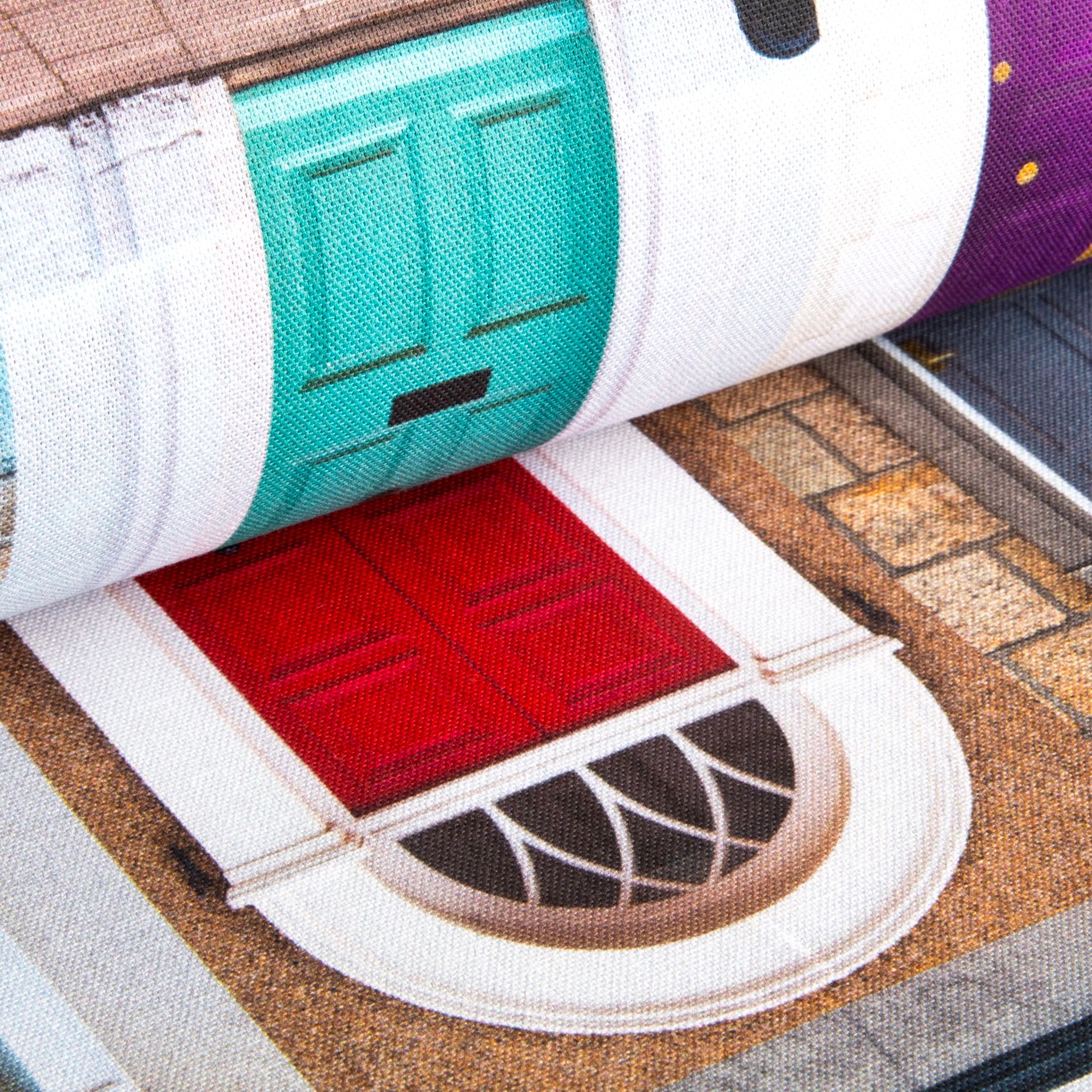 Toile Puertas Multicolor - Ribes y Casals