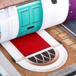 Toile Puertas Multicolor - Ribes y Casals