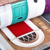 Toile Puertas Multicolor - Ribes y Casals