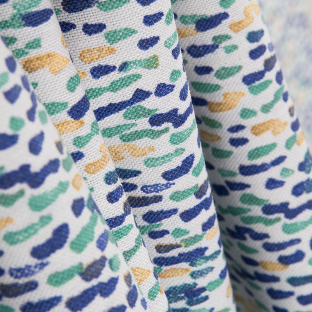 Toile Pluie Bleu - Ribes y Casals