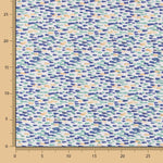 Toile Pluie Bleu - Ribes y Casals