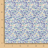 Toile Pluie Bleu - Ribes y Casals