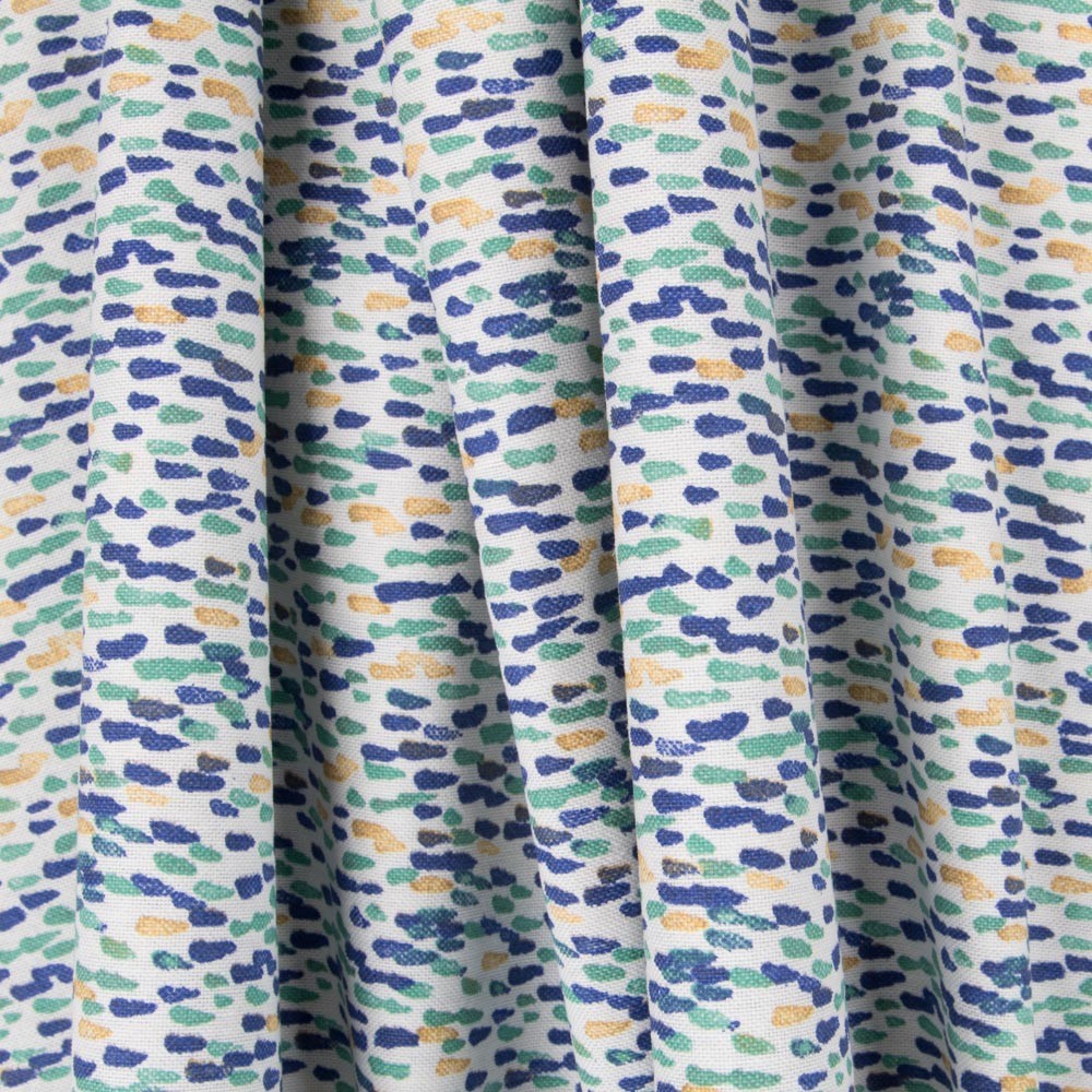 Toile Pluie Bleu - Ribes y Casals