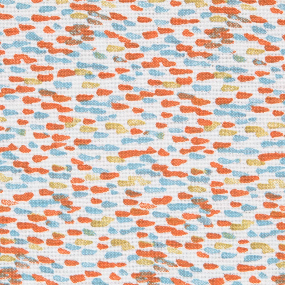 Toile Pluie Orange - Ribes y Casals