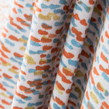 Toile Pluie Orange - Ribes y Casals