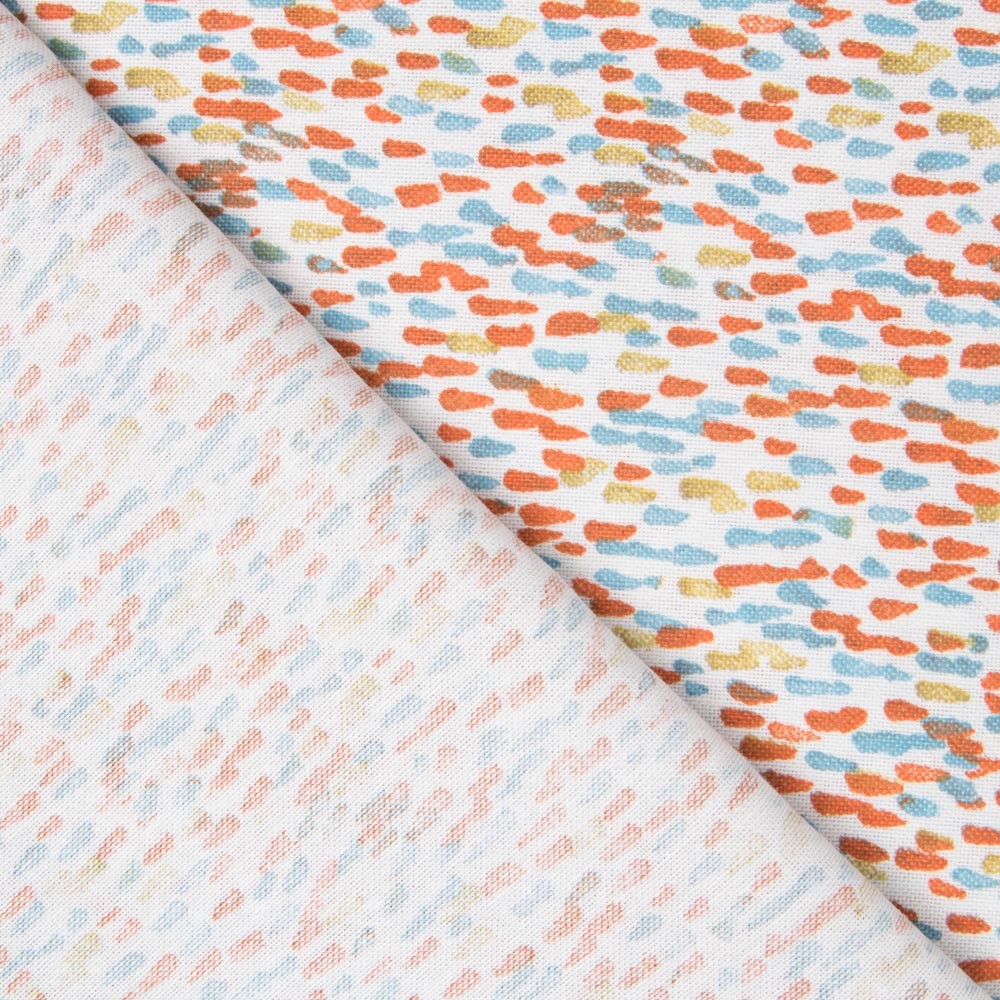 Toile Pluie Orange - Ribes y Casals