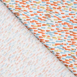 Toile Pluie Orange - Ribes y Casals