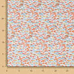 Toile Pluie Orange - Ribes y Casals