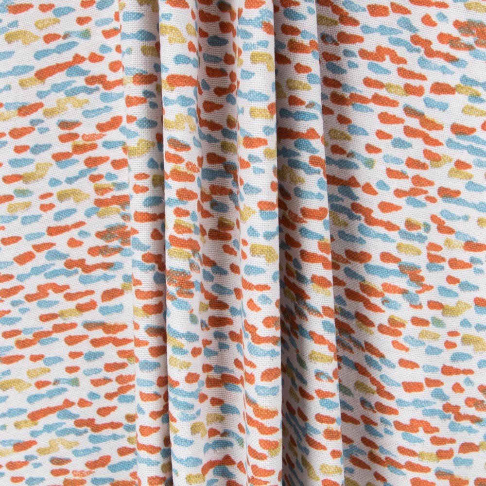 Toile Pluie Orange - Ribes y Casals