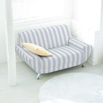 Toile Rayure Large Bleu - Ribes y Casals