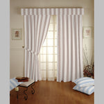 Toile Rayure Large Marron - Ribes y Casals