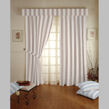 Toile Rayure Large Marron - Ribes y Casals