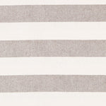 Toile Rayure Large Marron - Ribes y Casals