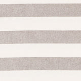 Toile Rayure Large Marron - Ribes y Casals