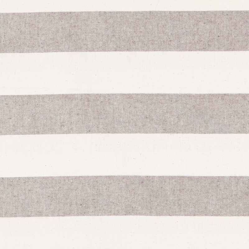 Toile Rayure Large Marron - Ribes y Casals