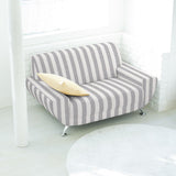 Toile Rayure Large Noir - Ribes y Casals