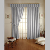 Toile Rayure Large Noir - Ribes y Casals