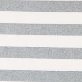 Toile Rayure Large Noir - Ribes y Casals