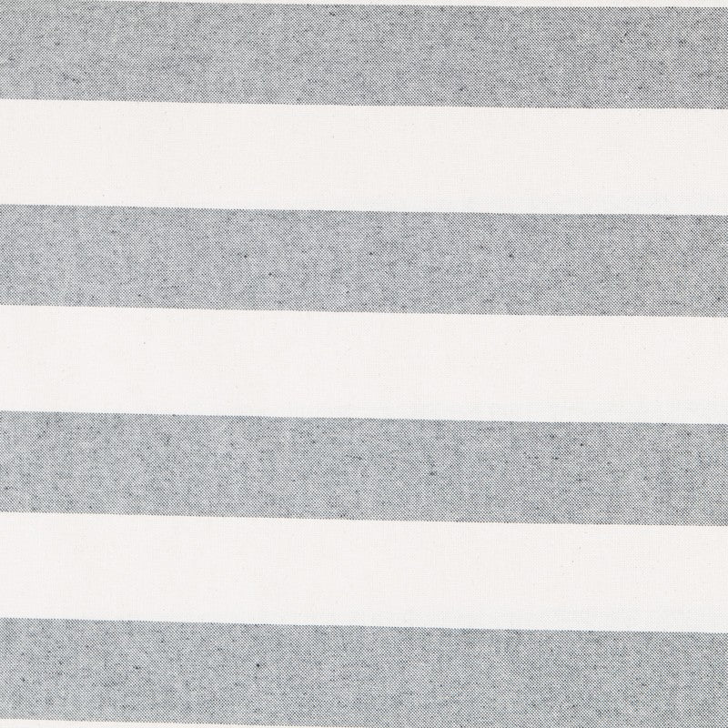 Toile Rayure Large Noir - Ribes y Casals