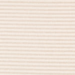 Toile Rayure Fine Beige - Ribes y Casals