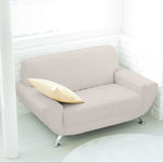 Toile Rayure Fine Beige - Ribes y Casals