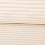 Toile Rayure Fine Beige - Ribes y Casals