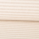 Toile Rayure Fine Beige - Ribes y Casals