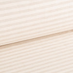Toile Rayure Fine Beige - Ribes y Casals