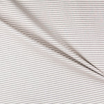 Toile Rayure Fine Marron - Ribes y Casals