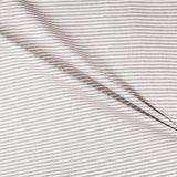 Toile Rayure Fine Marron - Ribes y Casals