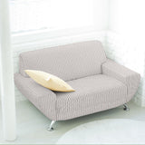 Toile Rayure Fine Marron - Ribes y Casals