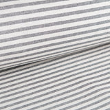 Toile Rayure Fine Noir - Ribes y Casals