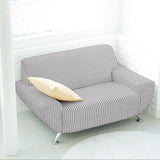 Toile Rayure Fine Noir - Ribes y Casals