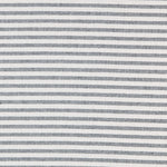 Toile Rayure Fine Noir - Ribes y Casals