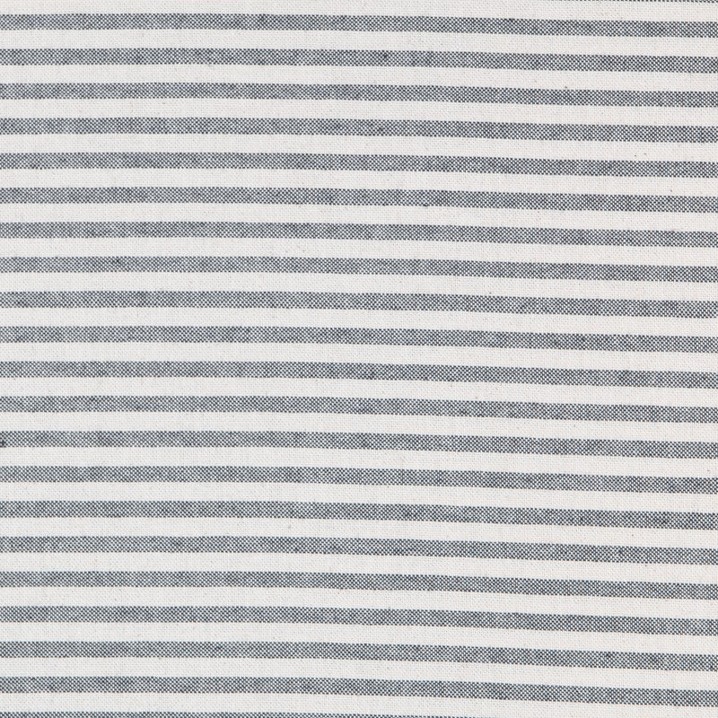 Toile Rayure Fine Noir - Ribes y Casals