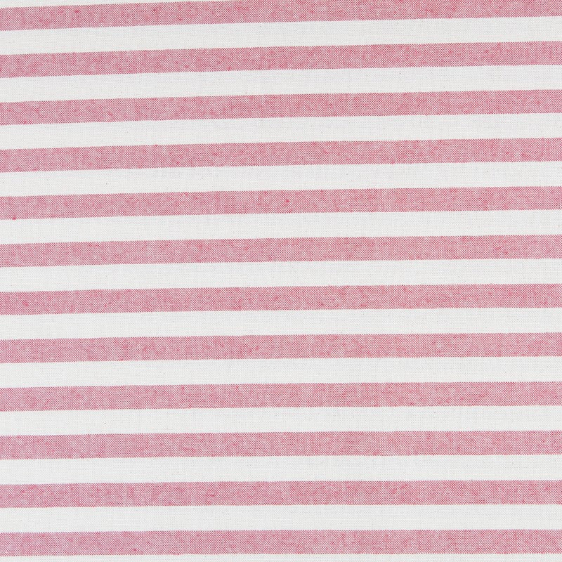 Toile Rayure Fine Rouge - Ribes y Casals
