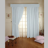 Toile Rayure Fine Turquoise - Ribes y Casals