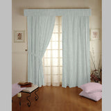 Toile Rayure Fine Vert - Ribes y Casals