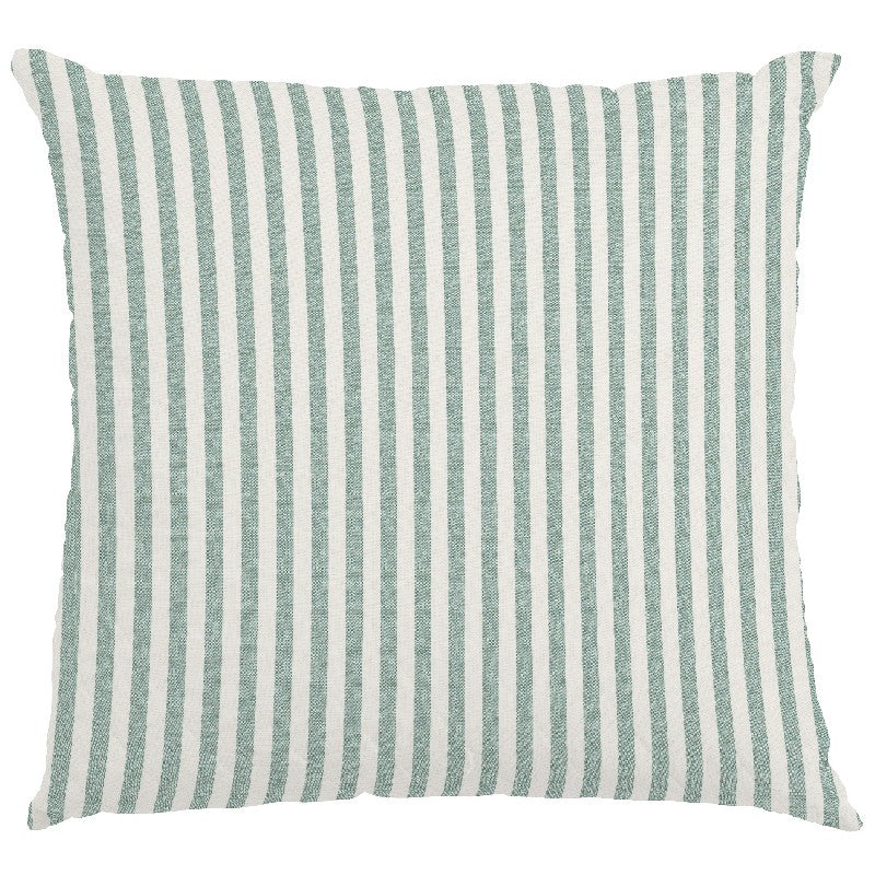 Toile Rayure Fine Vert - Ribes y Casals