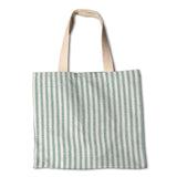 Toile Rayure Fine Vert - Ribes y Casals