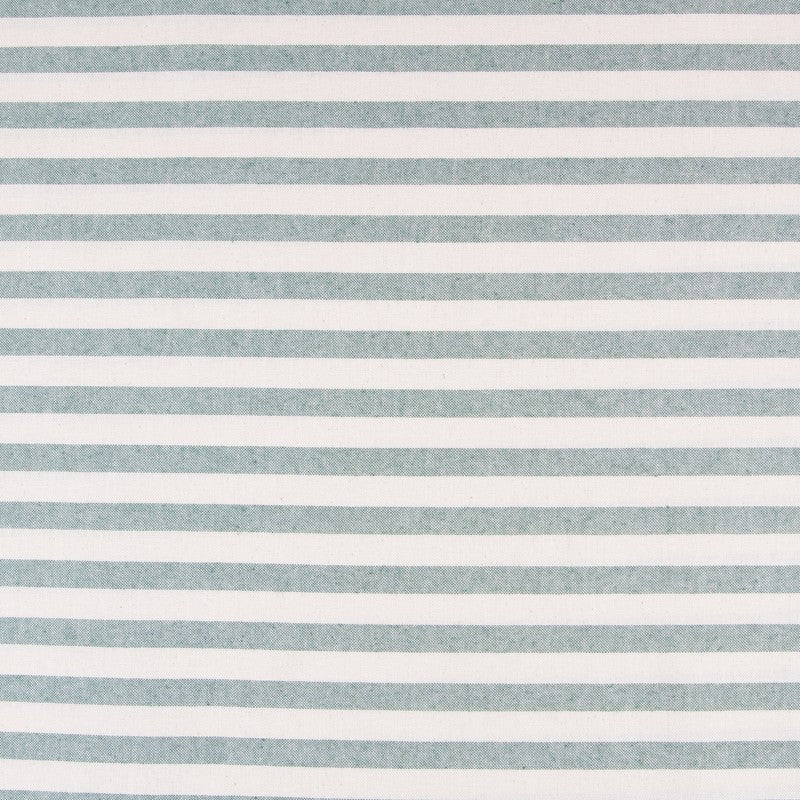 Toile Rayure Fine Vert - Ribes y Casals