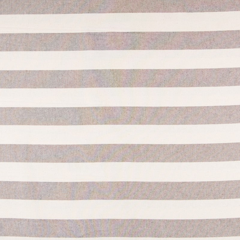 Toile Rayure Moyenne Marron - Ribes y Casals