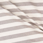 Toile Rayure Moyenne Marron - Ribes y Casals